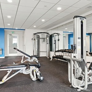 Fitnessbereich