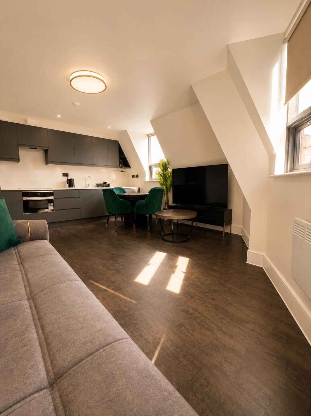 Standard Apartment, 2 Bedrooms | Living area