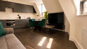 Standard Apartment, 2 Bedrooms | Living area