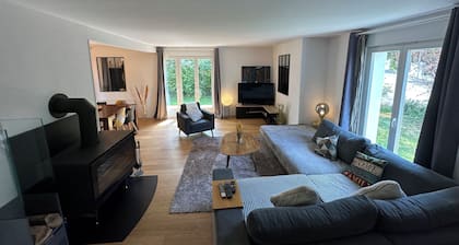 Villa familiale luxe 150m2 proche Basel/Golf