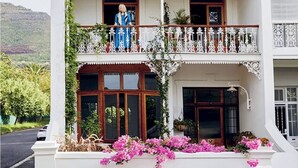Appartement, uitzicht op tuin | Details aan de buitenkant