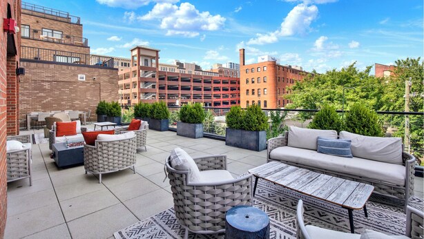 Unclassified image, 1 of 21, button - Modern 1BR CIN Suite | Pool, Gym (Cincinnati)