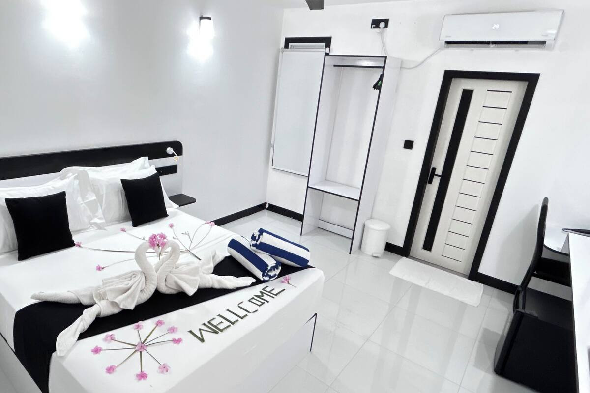 Doppia Deluxe | Una cassaforte in camera, insonorizzazione, Wi-Fi gratuito