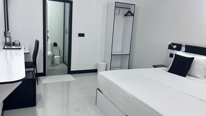 Doppia Deluxe | Una cassaforte in camera, insonorizzazione, Wi-Fi gratuito