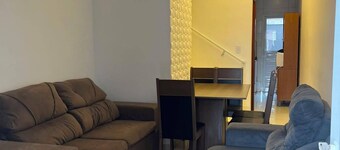 Sobrado com 2 suites a 400 mts do mar