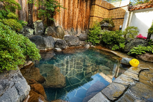 Hot springs