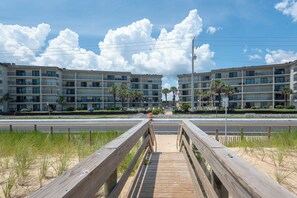 Exterior - Oceanfront 2BR/2BA Condo - Pool + Beach - Ormond-by-the-Sea (Ormond Beach)