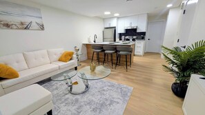 House, 2 Bedrooms | Living area - Sweet Home Escape 2BR Guest Suite (Edmonton)