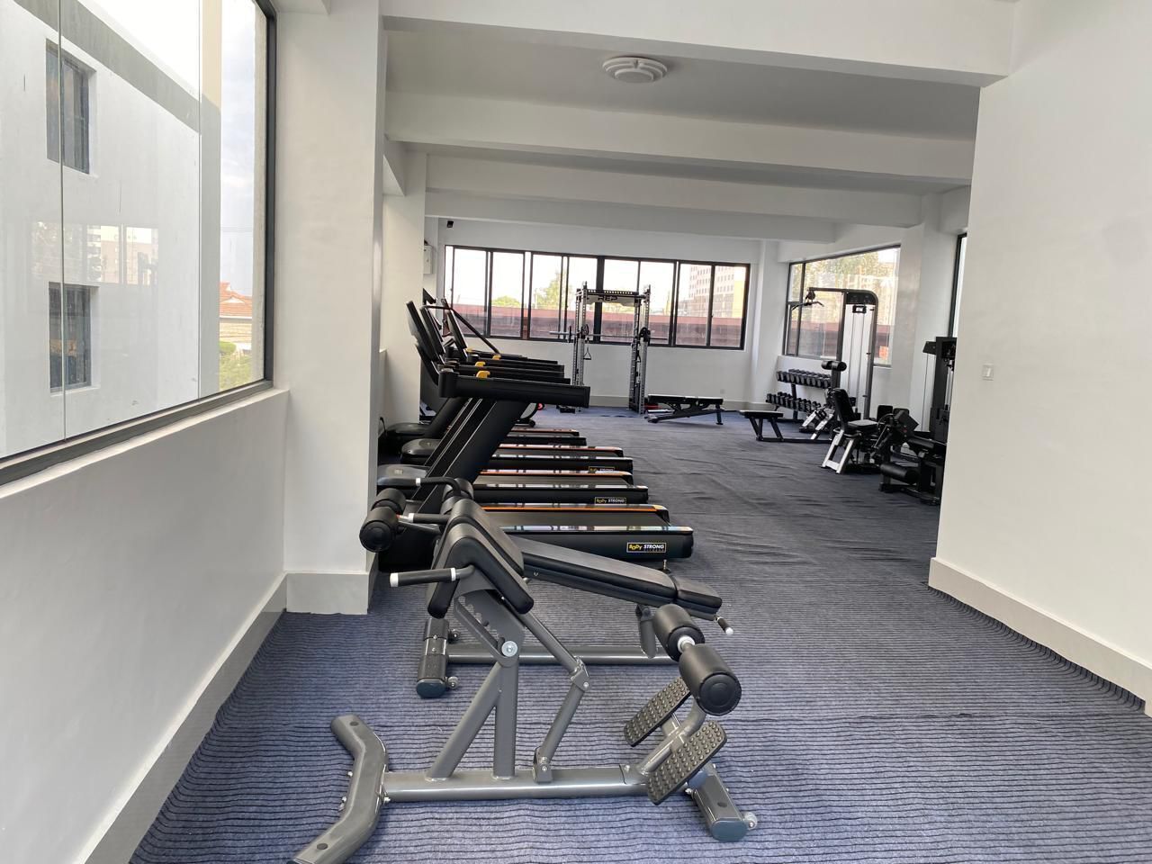 Sala de fitness