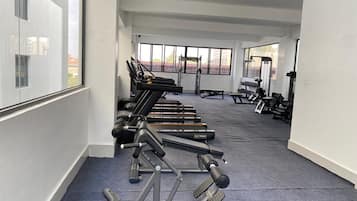 Sala de fitness