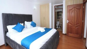 Deluxe Apartment, Balcony, City View