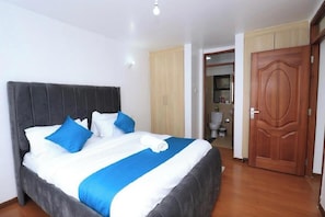 Deluxe Apartment, Balcony, City View | Free WiFi, individually decorated, individually furnished - The Alma by Cytonn Ruaka (Ruaka)