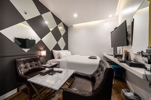 Deluxe Double Room | Free WiFi - Pyeongtaek Hotel 5 (Pyeongtaek-si)