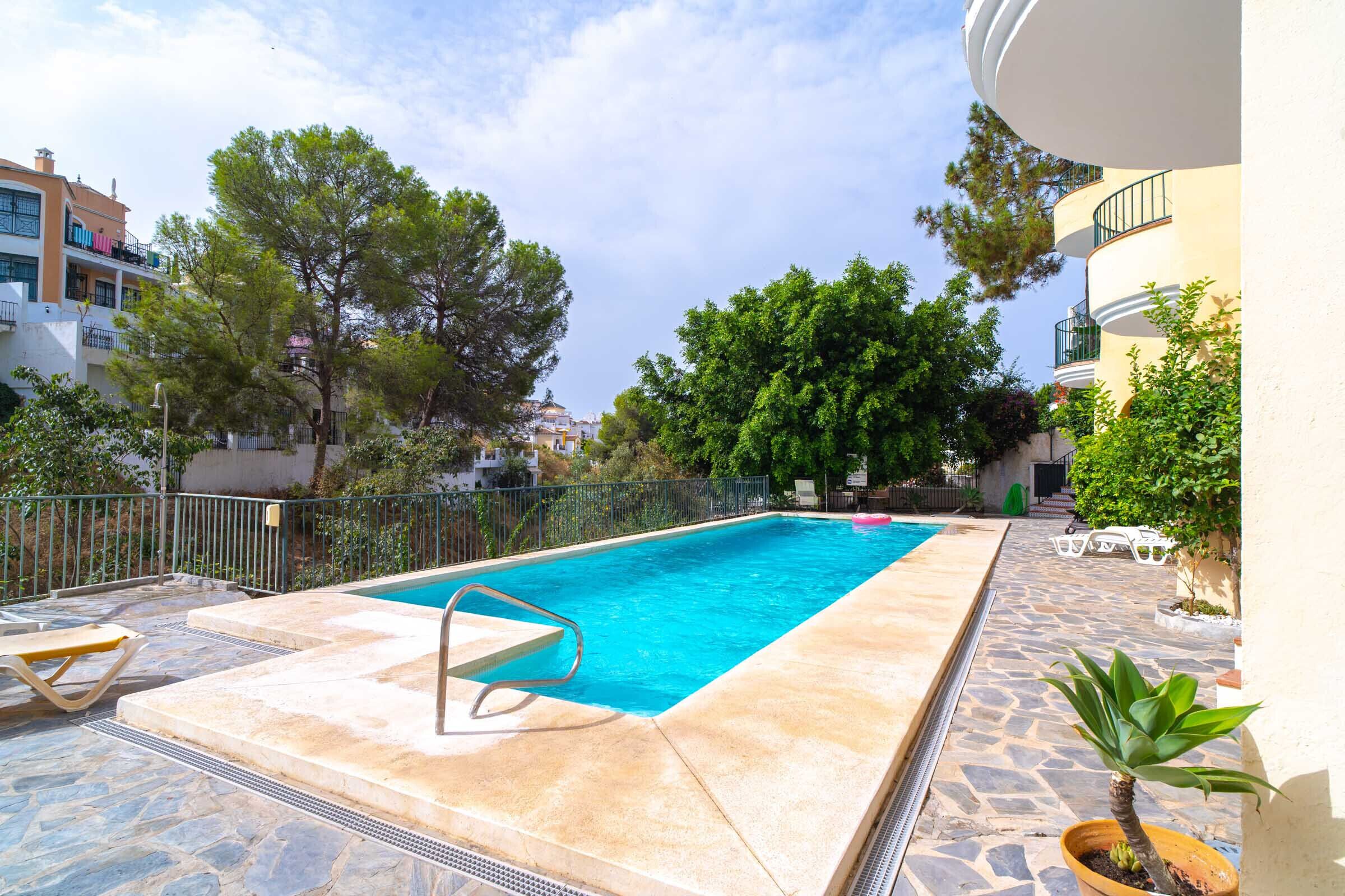 Piscina all'aperto