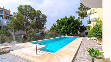 Piscina all'aperto