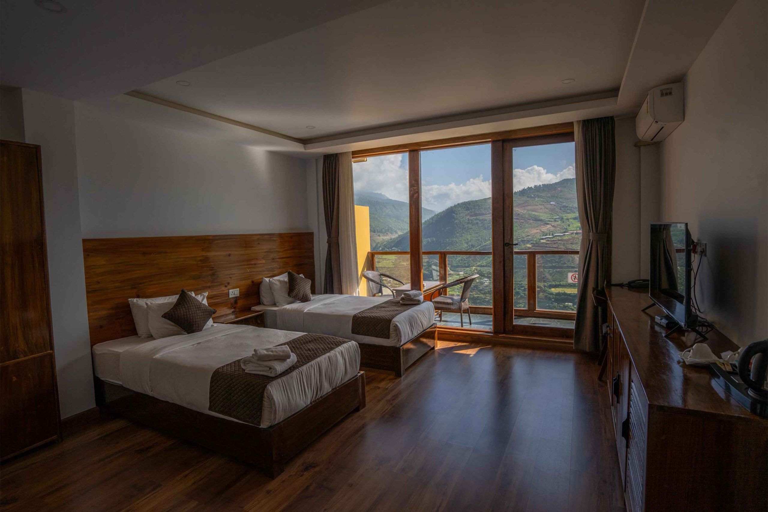 Habitación Premier doble, vistas a la montaña | Wifi gratis