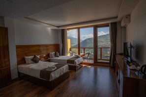 Premier-Doppelzimmer, Bergblick | Kostenloses WLAN