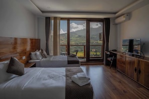 Premier-Doppelzimmer, Bergblick | Kostenloses WLAN