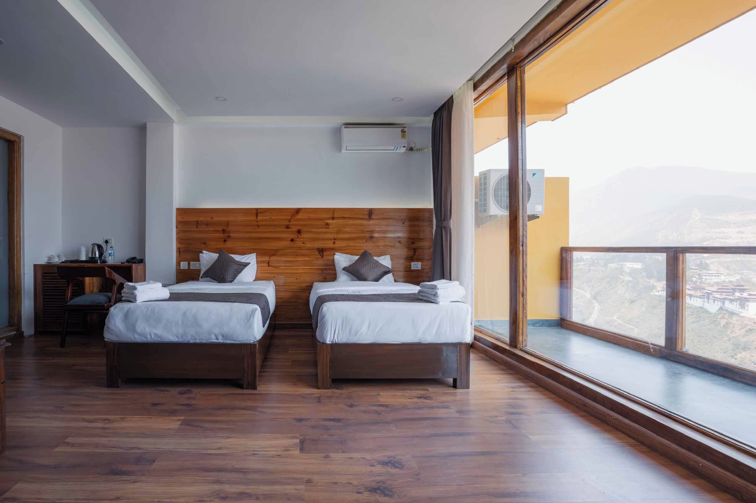 Habitación Premier doble, vistas a la montaña | Wifi gratis