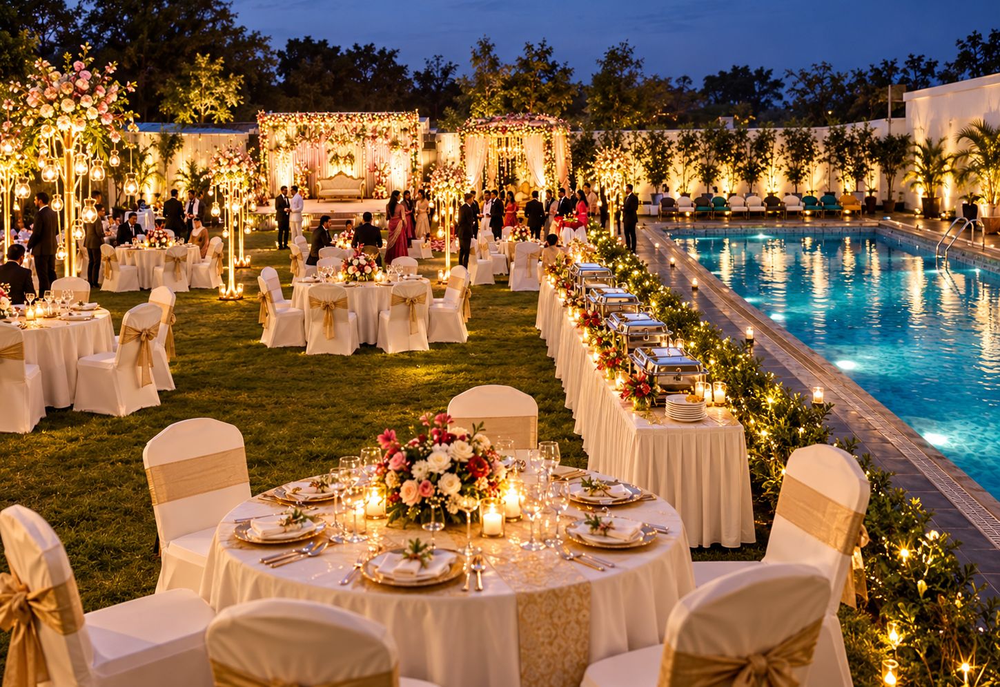 Salão de eventos