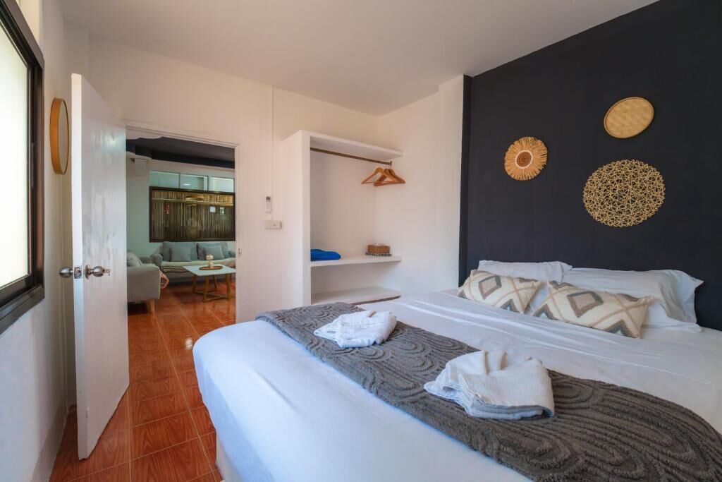 Villa, 3 habitaciones, balcón, vistas al jardín | Wifi gratis