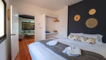 Villa, 3 habitaciones, balcón, vistas al jardín | Wifi gratis