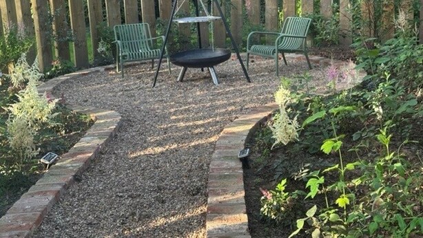 Property grounds - Cabin Sleeps 2 With Enclosed Garden (Boston)