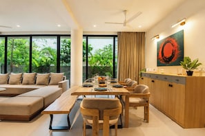 Dining - ELIVAAS Signature Sakura 4BHK Villa (Mawal)