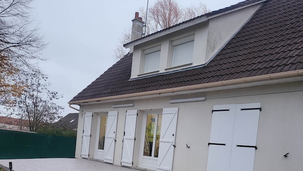 Exterior - Château Gaillard Cottage - 5-Bedroom House (Gien)