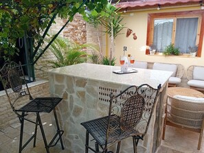 Restaurante al aire libre