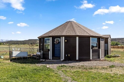 Mountain Getaway; Stick Built Yurt