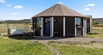 Mountain Getaway; Stick Built Yurt