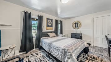Kamar, 1 Tempat Tidur Double | Setrika/meja setrika, Wi-Fi gratis, dan seprai linen