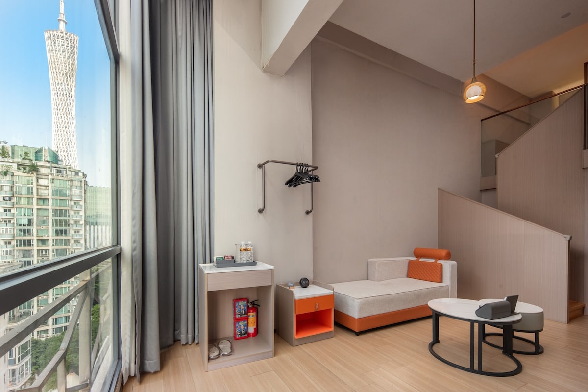 Loft superior | Ropa de cama de alta calidad, wifi gratis, ropa de cama
