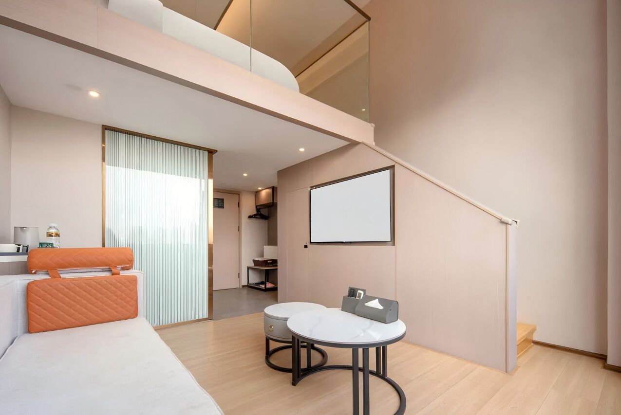 Appartement Duplex Supérieur, non-fumeurs, vue ville | Literie de qualité supérieure, Wi-Fi gratuit, draps fournis