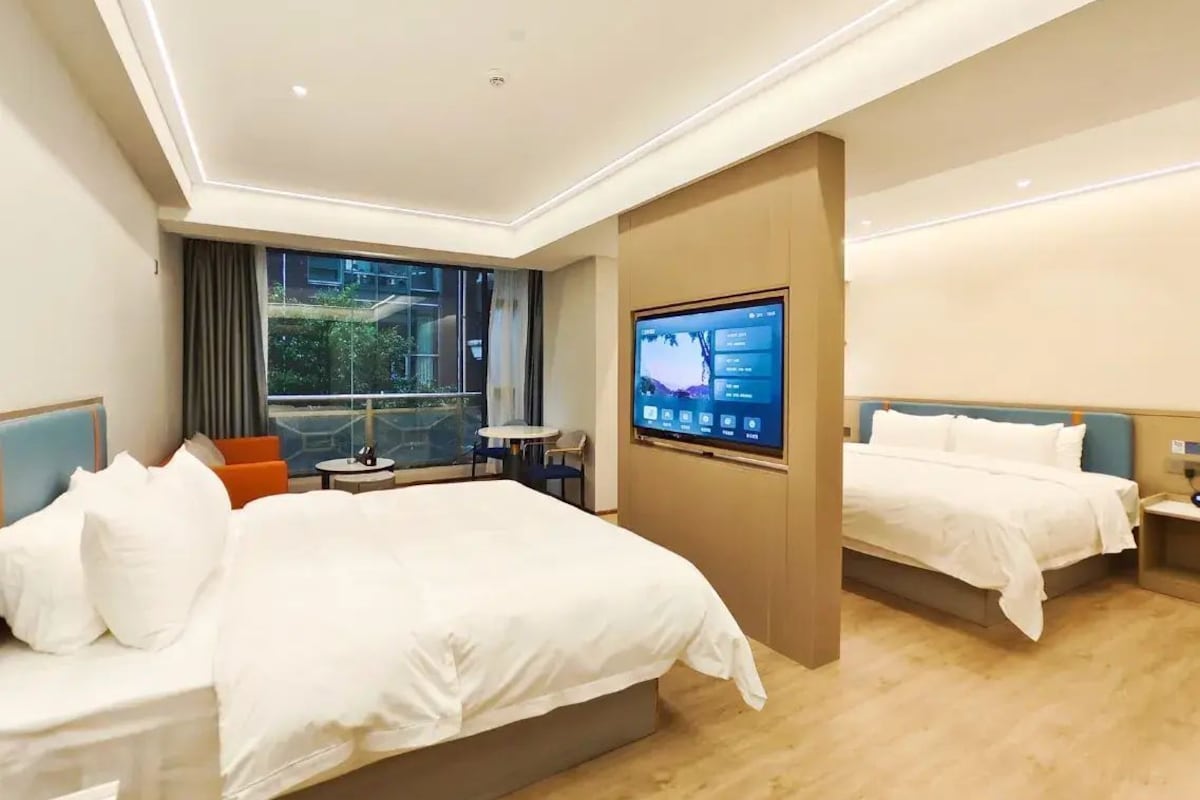 Habitación superior con 2 camas individuales, no fumadores | Ropa de cama de alta calidad, wifi gratis, ropa de cama