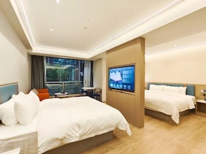 Habitación superior con 2 camas individuales, no fumadores | Ropa de cama de alta calidad, wifi gratis, ropa de cama