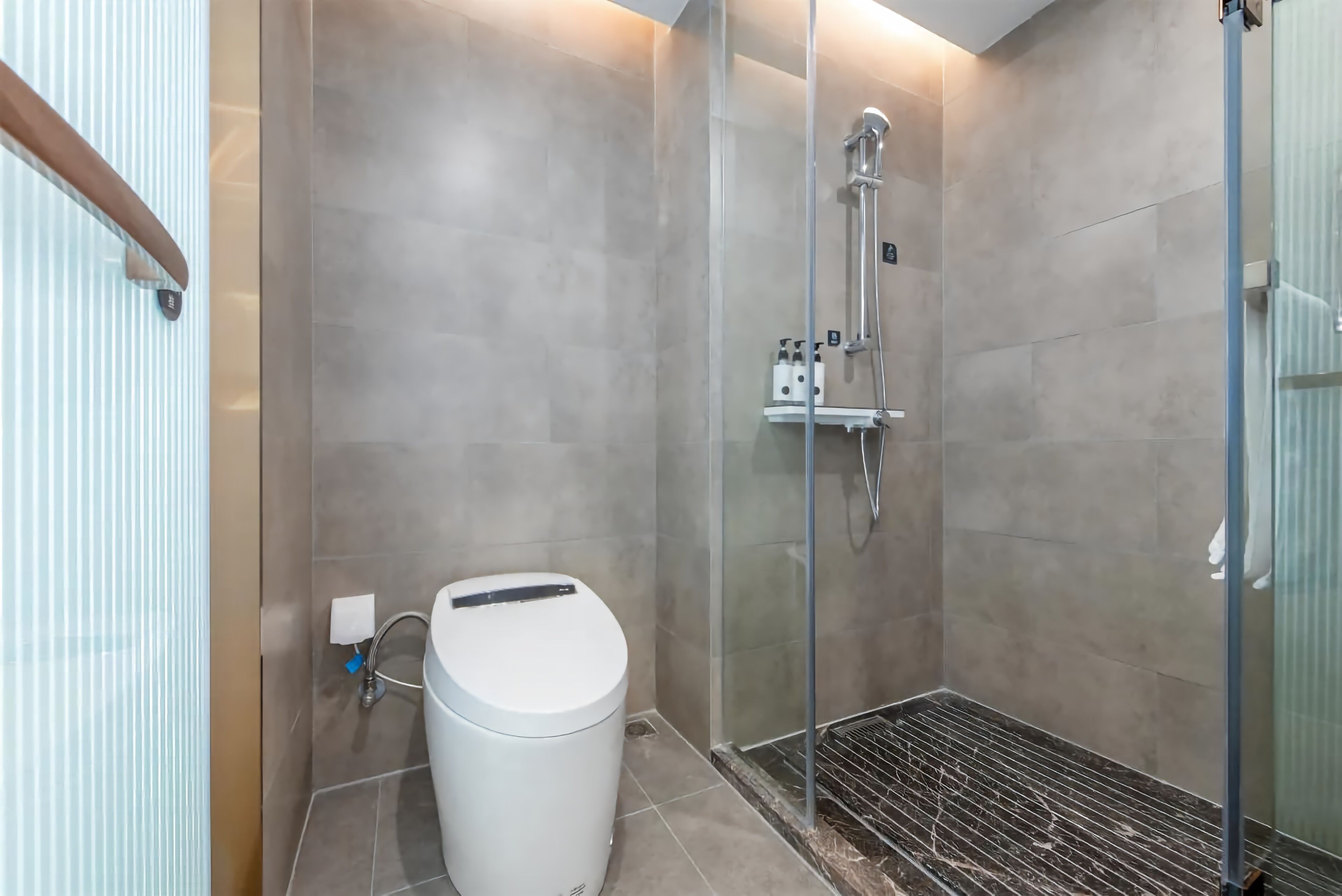 Rest Well Projection Queen Room (Smart Control, Smart Toilet, Wet Dry Separation) | Bathroom