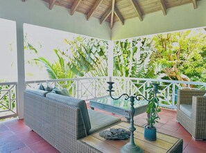 Jardines del alojamiento