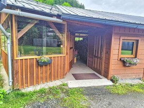 Exterior - Beautiful apartment in villa for 4 people with WIFI, TV and panoramic view (Rožnov Pod Radhoštěm)
