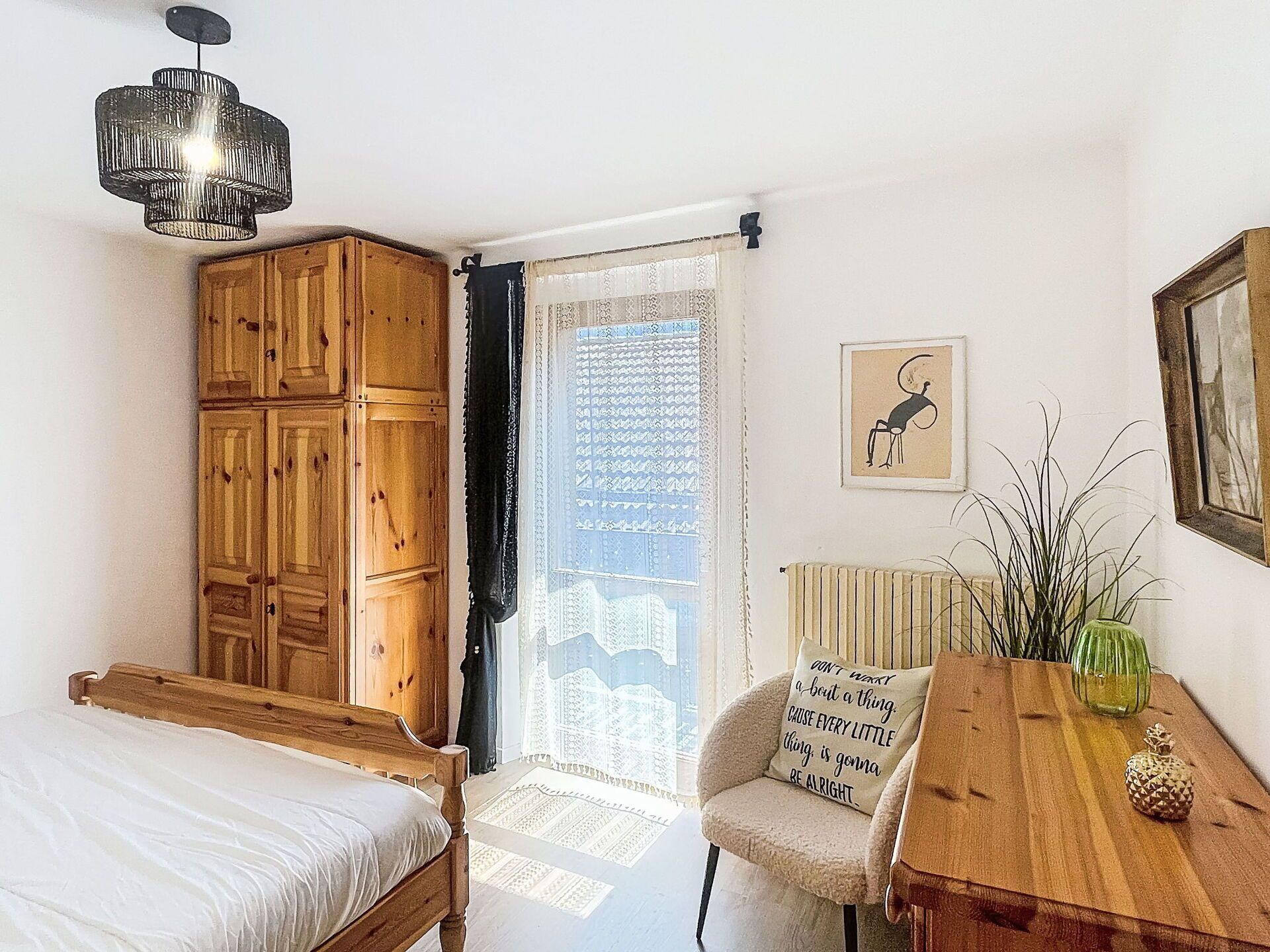 Meubles, Design Intérieur, Mur, Lit, Chambre, Bois, Sol, Pièce, Sol, Plafond