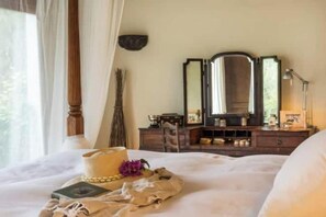 Wifi y ropa de cama
