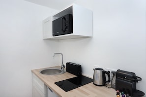 Private kitchen - Studio Océan - L’élégance d’une escale bretonne (Dol-de-Bretagne)
