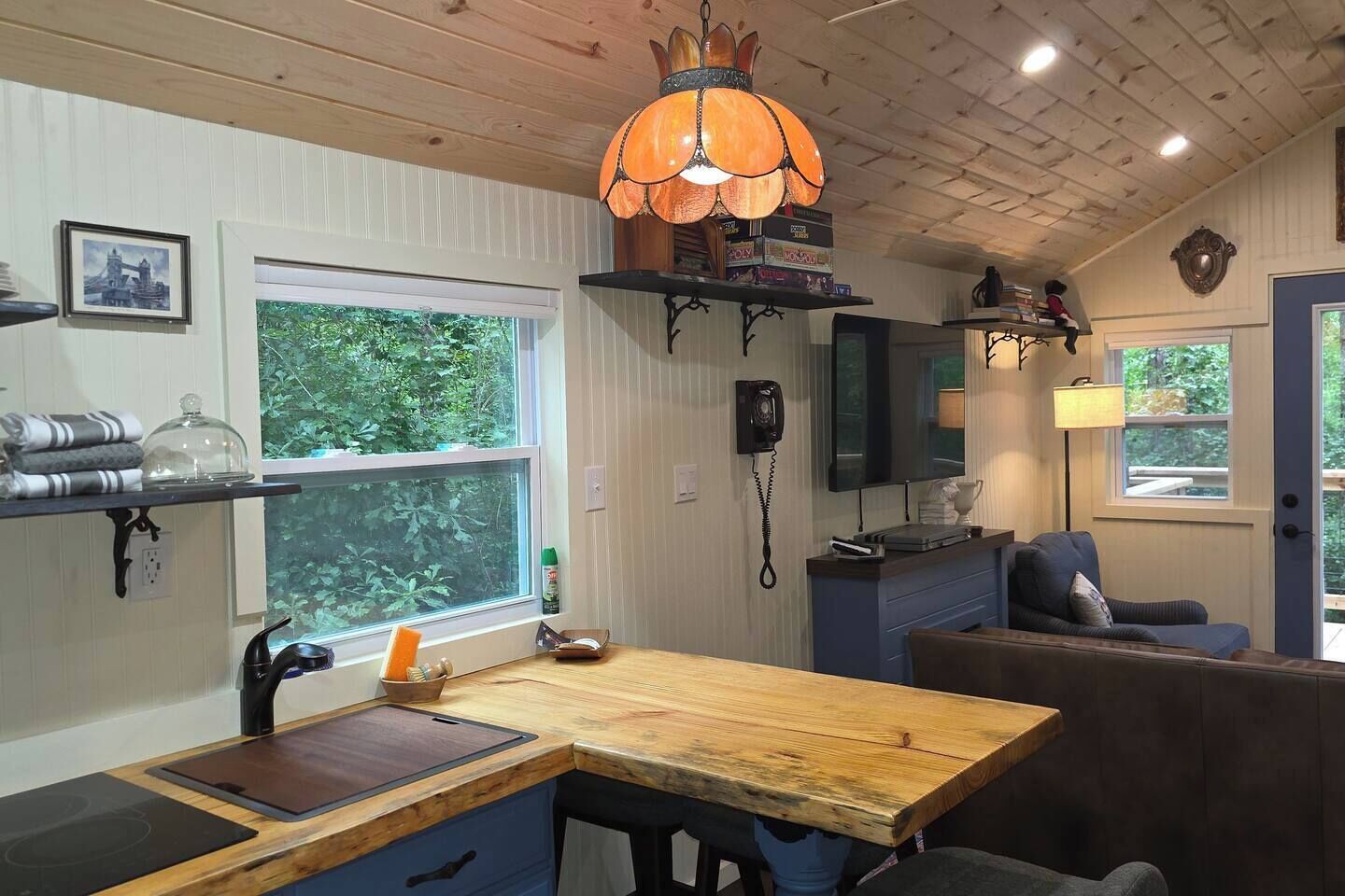 住宿内部