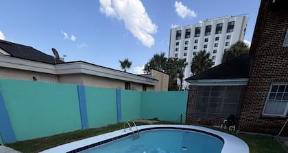 The Pool House at 5 Points