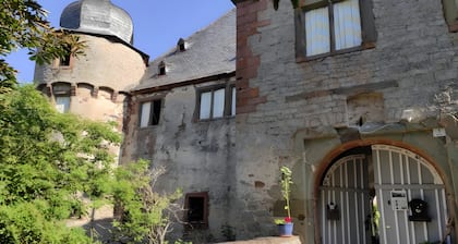 Stay at Schloss Höllrich with Garden & Wi-Fi – Up to 8 Guests