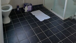 Shower, toilet paper - Basic stay Central Charleville (Charleville)