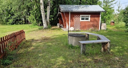 Guesthouse in an idyllic fishing village, Northern Sweden