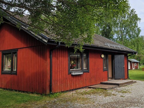 Guesthouse in an idyllic fishing village, Northern Sweden