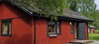 Guesthouse in an idyllic fishing village, Northern Sweden